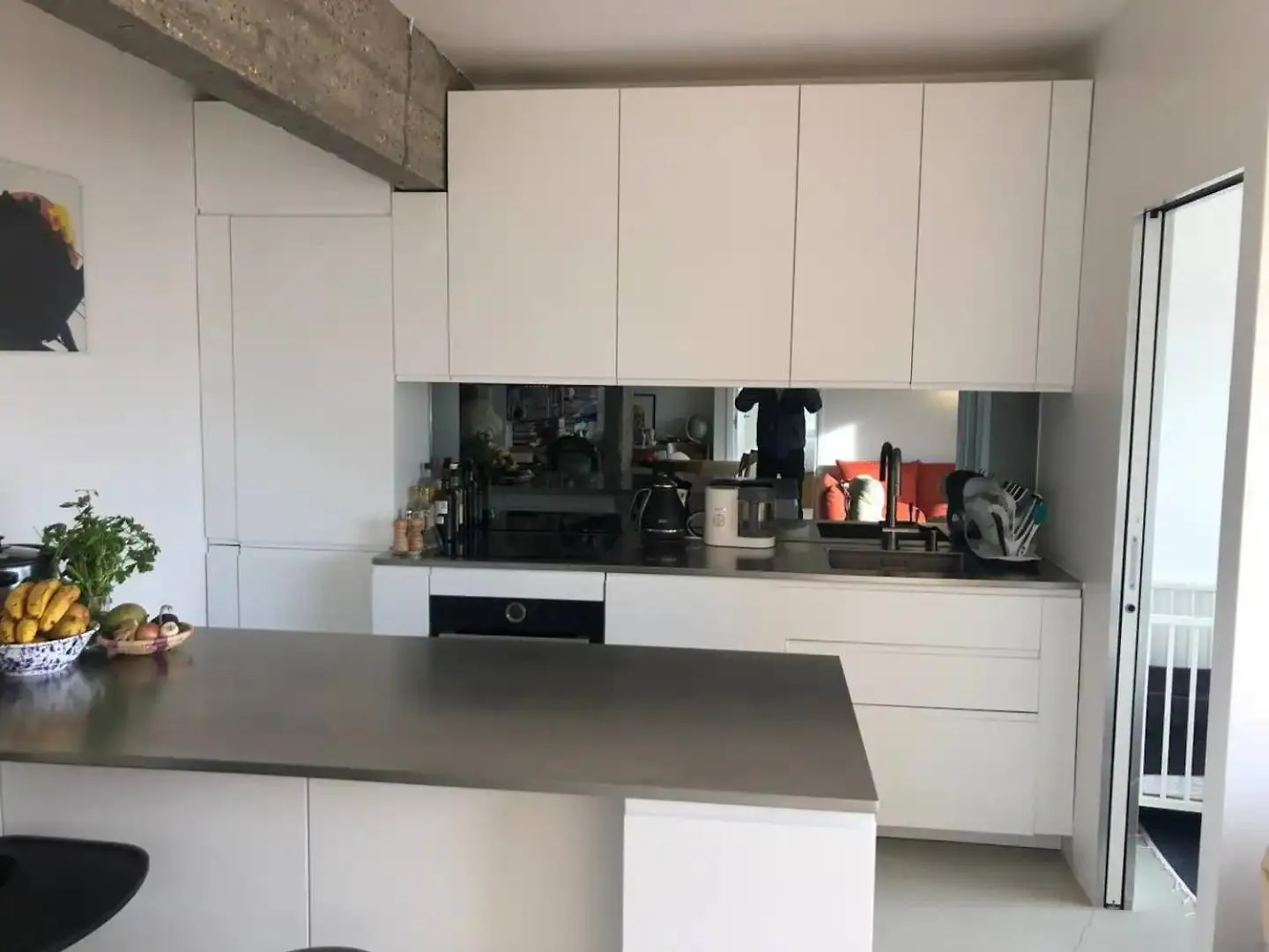 Appartement Moderne, Vue Sur Les Toits Et Plein Sud Paris 0*,  France
