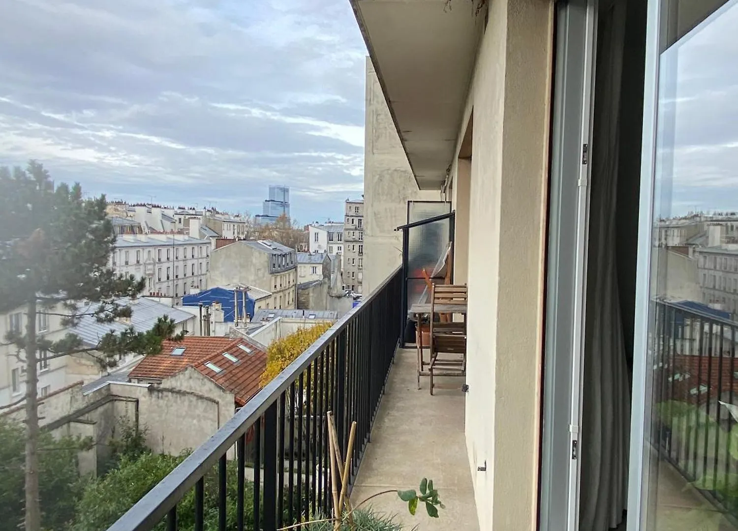 Appartement Moderne, Vue Sur Les Toits Et Plein Sud Paris