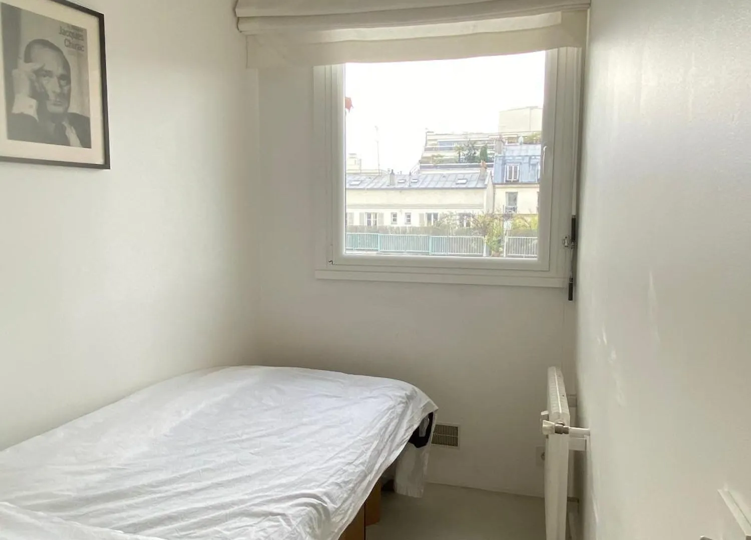 Apartment Appartement Moderne, Vue Sur Les Toits Et Plein Sud Paris